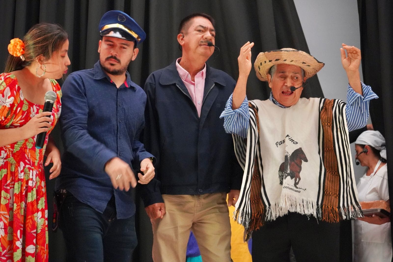 El Milagro Santandereano celebra el Día del Bastón Blanco con arte inclusivo