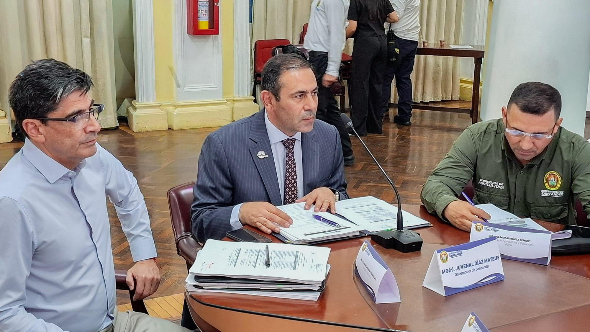 Gobernación puso la lupa sobre la aguda problemática de inseguridad de Bucaramanga