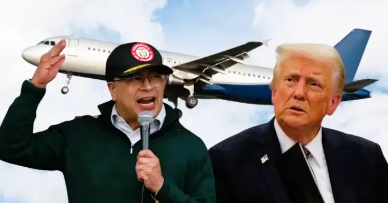 Petro anuncia escalada judicial contra Trump tras andanada de insultos del mandatario estadounidense