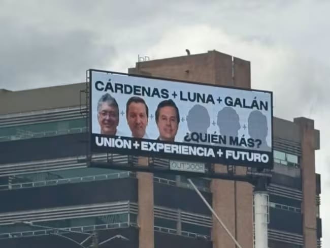 David Luna, Mauricio Cárdenas y Juan Manuel Galán anuncian alianza política: “Uno de nosotros será presidente”