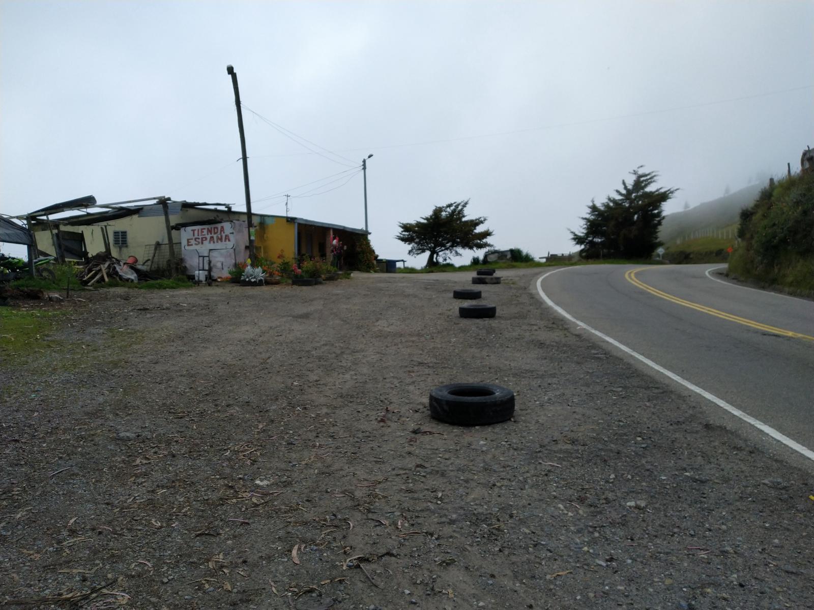 Hombre murió en aparatoso accidente vía Pamplona