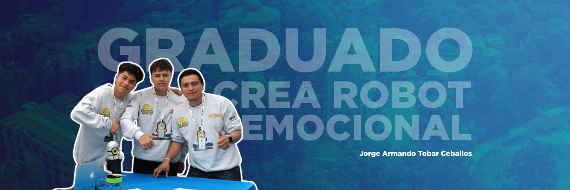 Graduado UDES crea robot que enseña con empatía y transforma la educación rural en Nariño