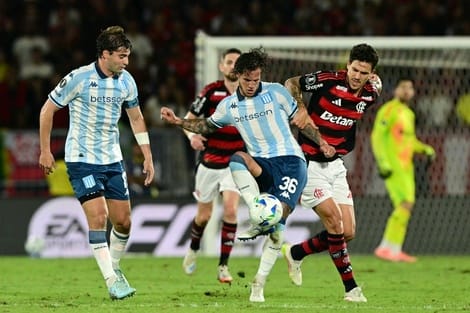 Refuerzan la seguridad del Flamengo en Buenos Aires  antes de la semifinal frente a  Racing