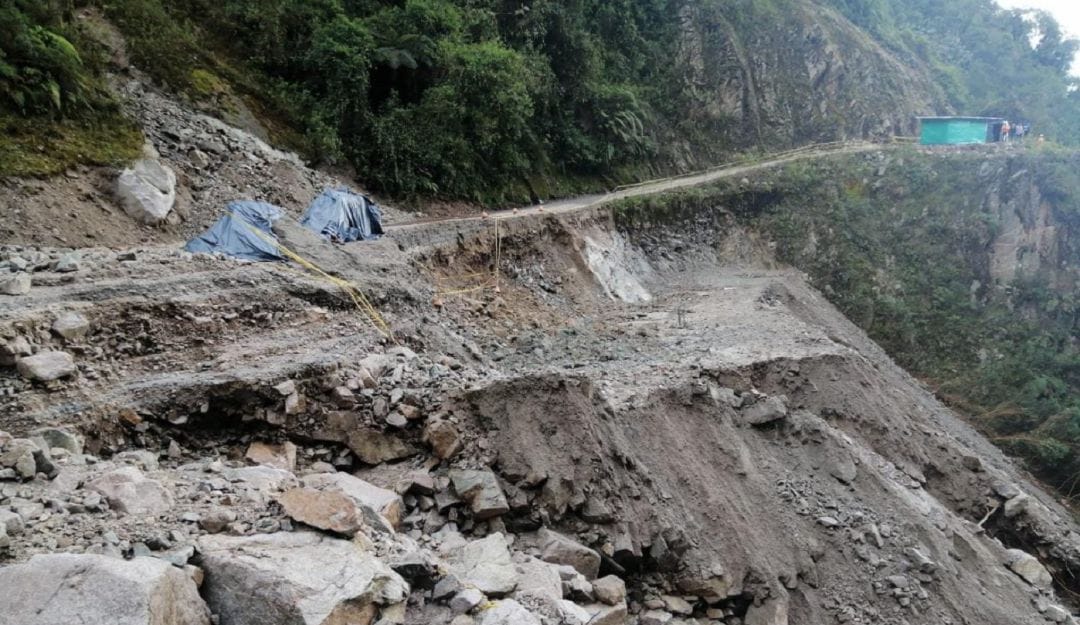 Malestar de comunidad santandereana luego de anuncio de cierre preventivo en vía Málaga- Los Curos