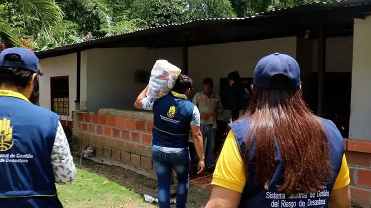 Entregadas ayudas a familias damnificadas por el invierno