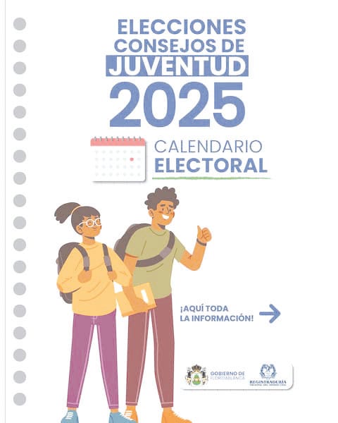 Alistan elecciones para Consejos de Juventud que se cumplirán el domingo 19 de octubre