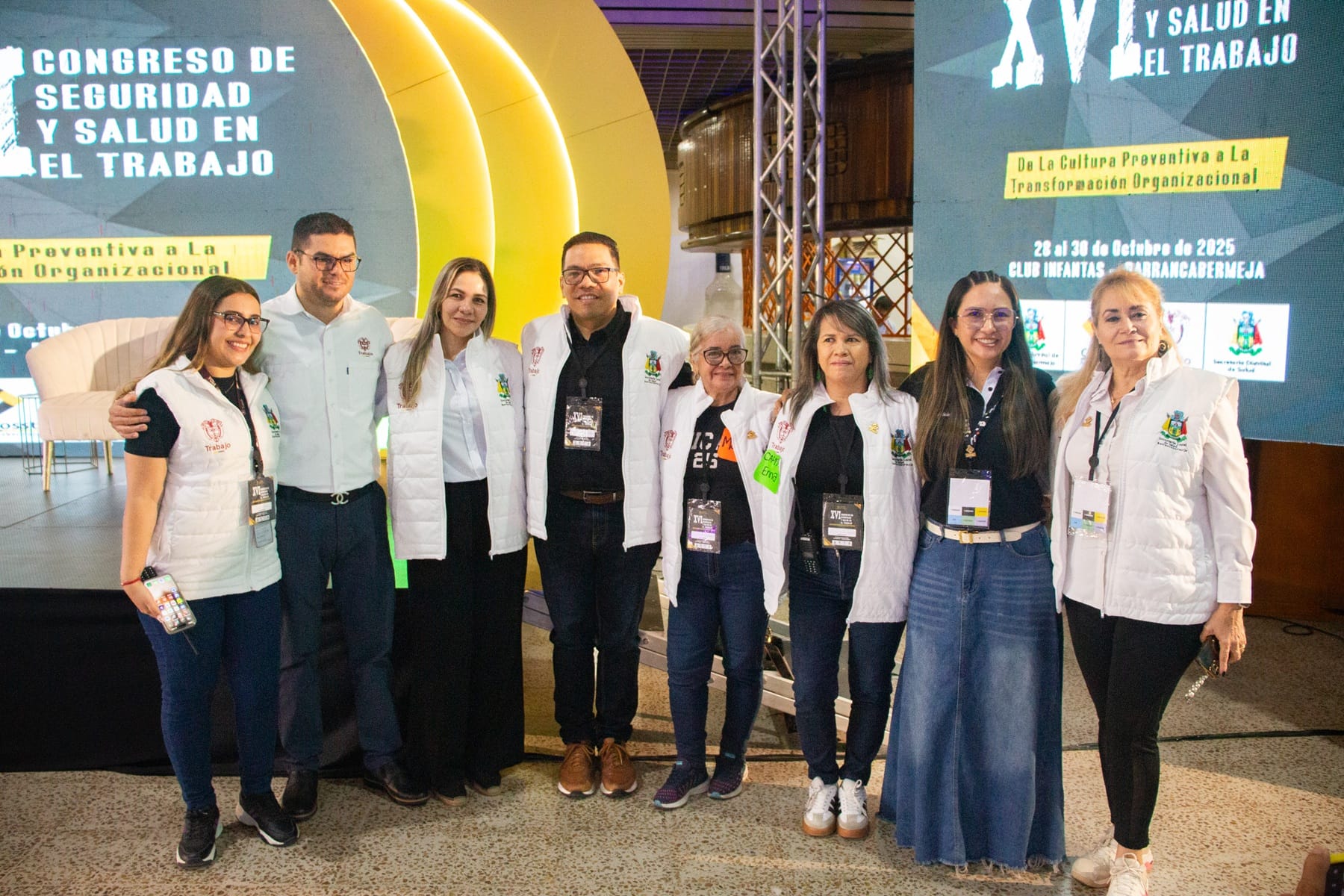 XVI Congreso de Seguridad y Salud en el Trabajo en Barrancabermeja