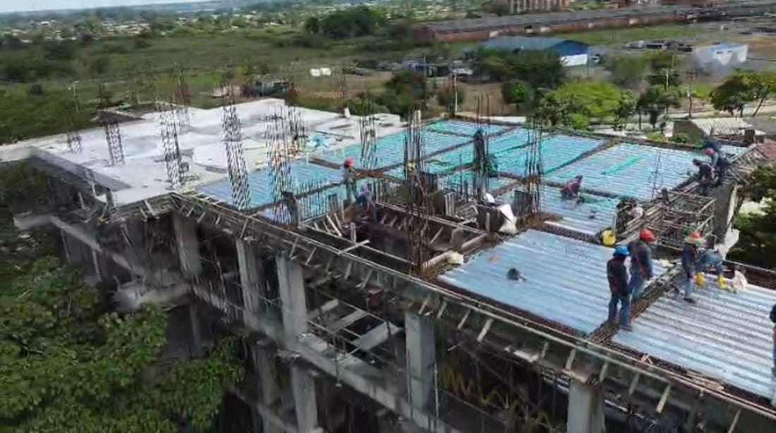 Entrega y revisión de obras durante la segunda jornada del Gran Diálogo de Acción Unificada en Barrancabermeja