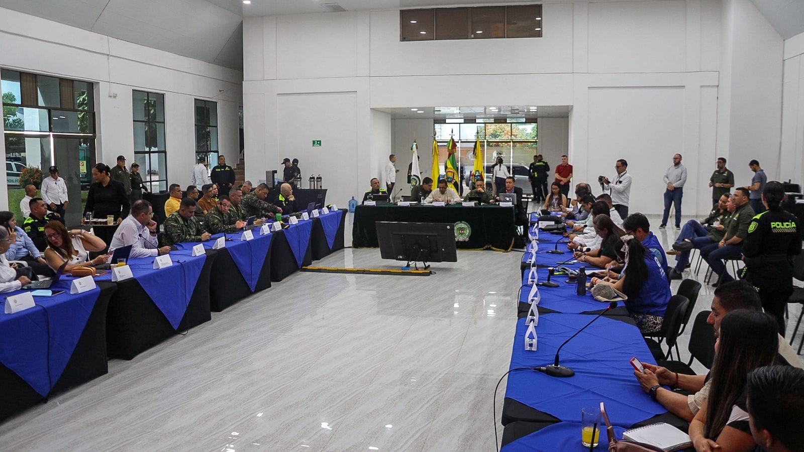 La Administración departamental mantendrá acciones para restablecer la convivencia en Barrancabermeja