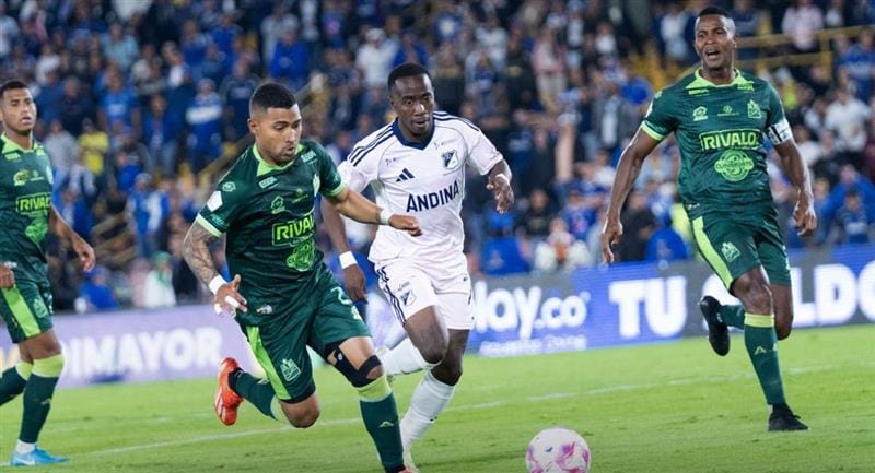 Bucaramanga le complicó el caminado a Millonarios tras empate 1 - 1 en El Campín