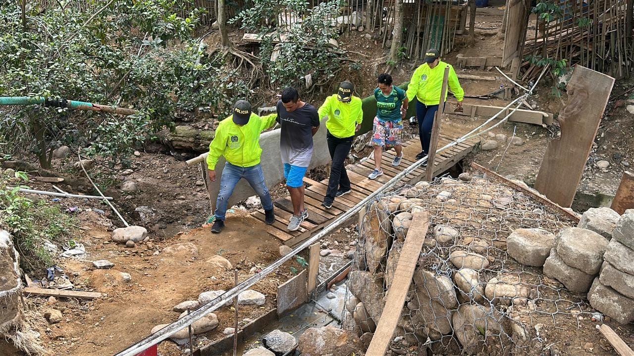 Cayeron con la 'merca' y el billete productos de ilícitos