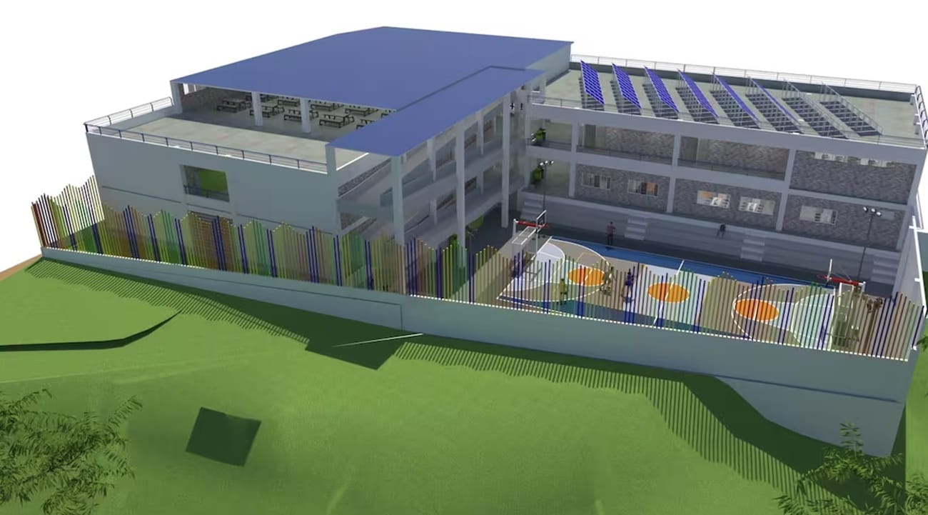 Corregimiento El Llanito de Barrancabermeja estrenó sede para la Institución Educativa San Marcos tras 60 años