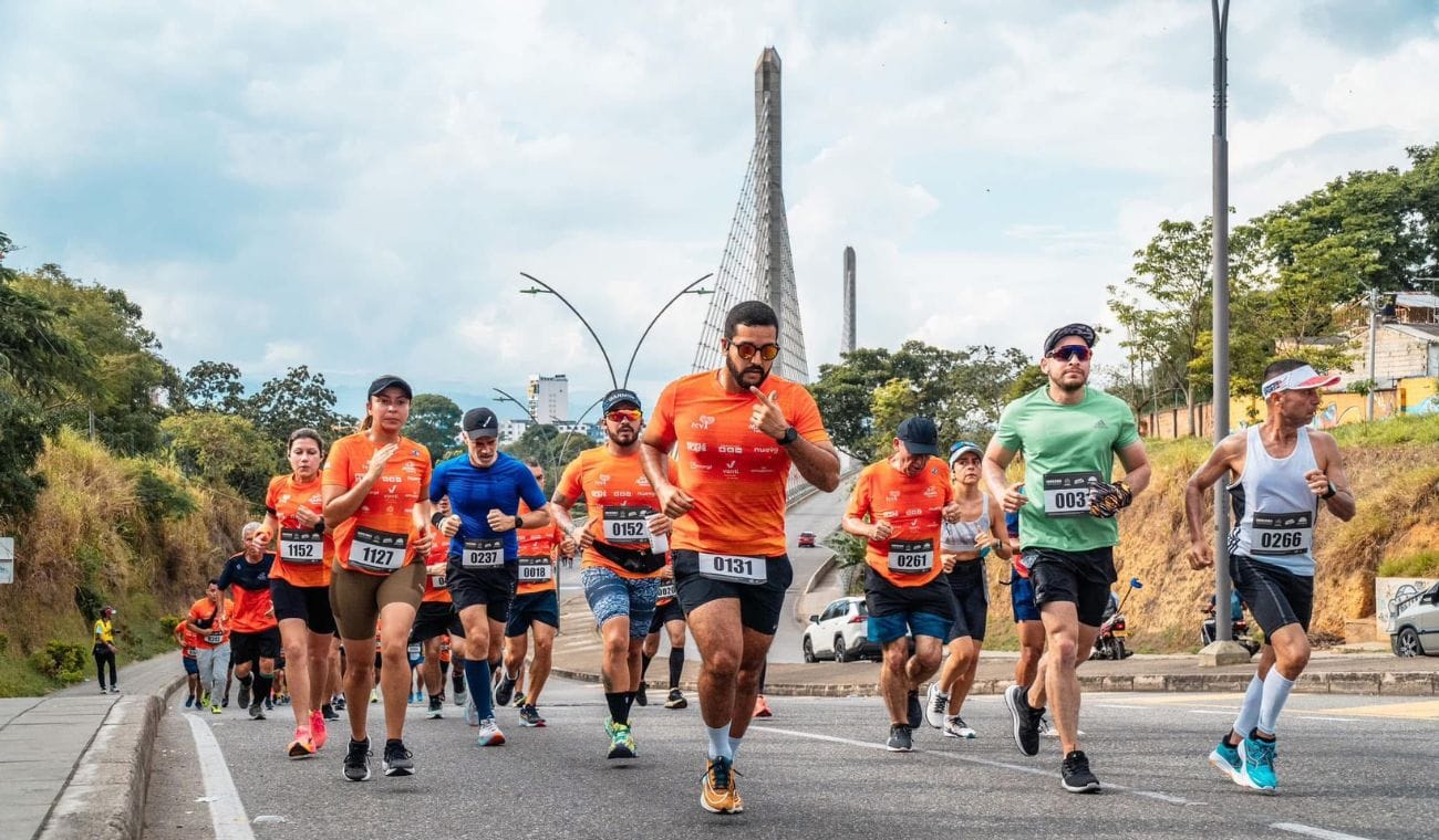 Cierres viales este domingo en Bucaramanga por Media  Maratón de la FCV