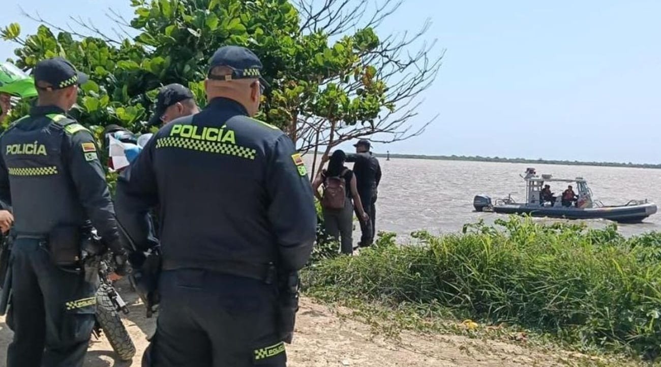 Hallan cuerpo en descomposición en el río Magdalena cerca a Puerto Wilches