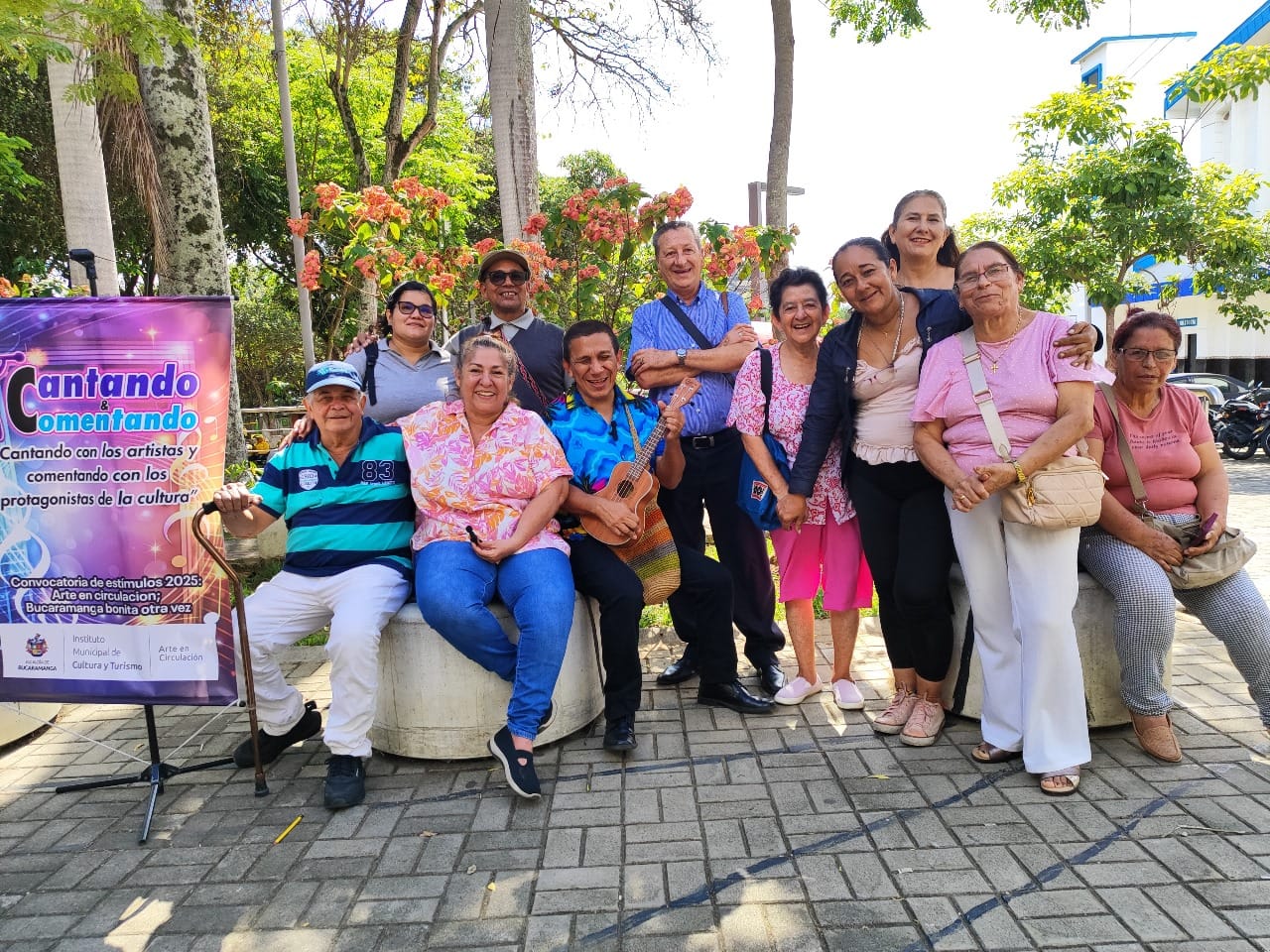‘Cantando y Comentando’ con la lideresa Martha Montoya Villamizar