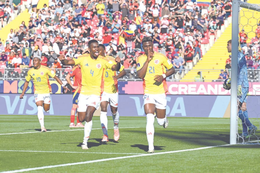 Triunfazo de Colombia ante España lo deja en semifinales
