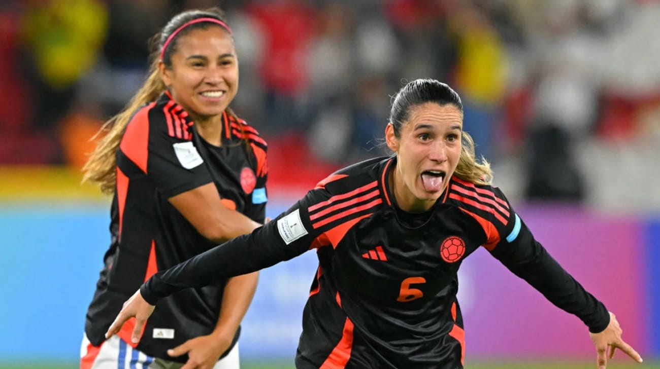 Colombia Femenina venció a Ecuador y es líder de la Liga de Naciones