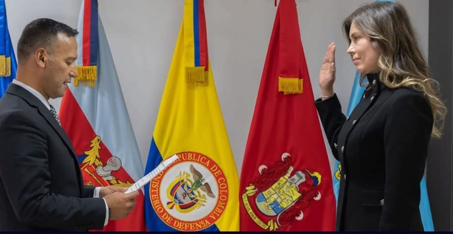 Nueva directora nacional de la Defensa Civil Colombiana