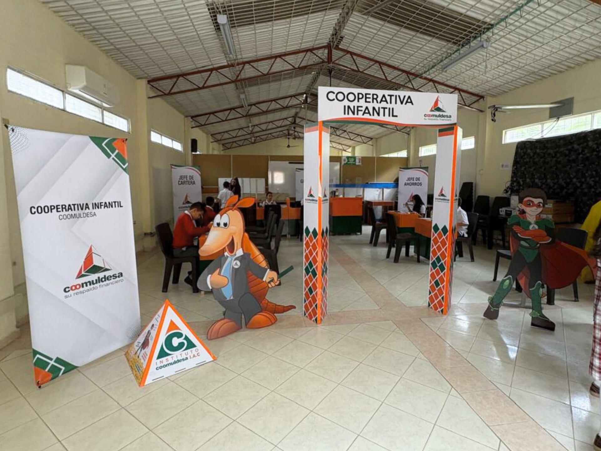 Feria de emprendimiento este fin de semana en San Gil promovida por Coomuldesa