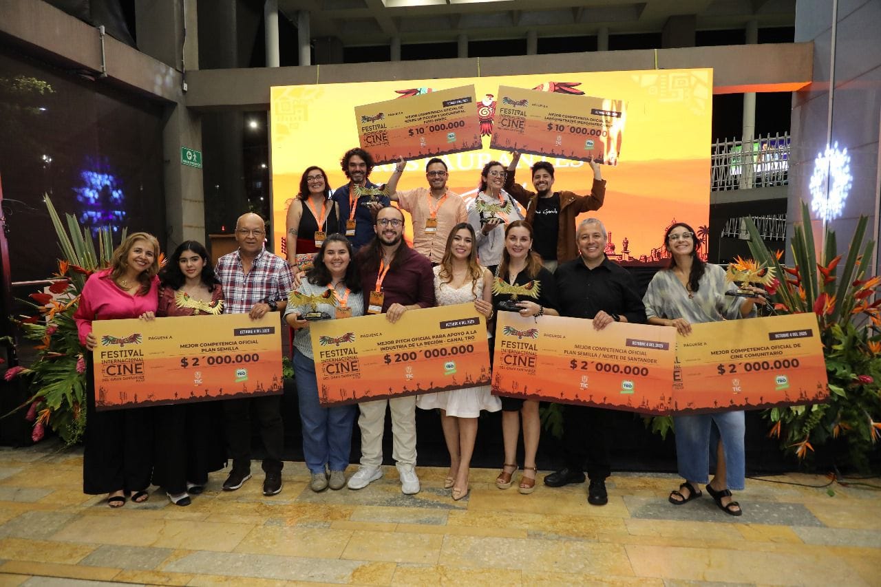 Así fue el primer Festival Internacional de Cine del Gran Santander
