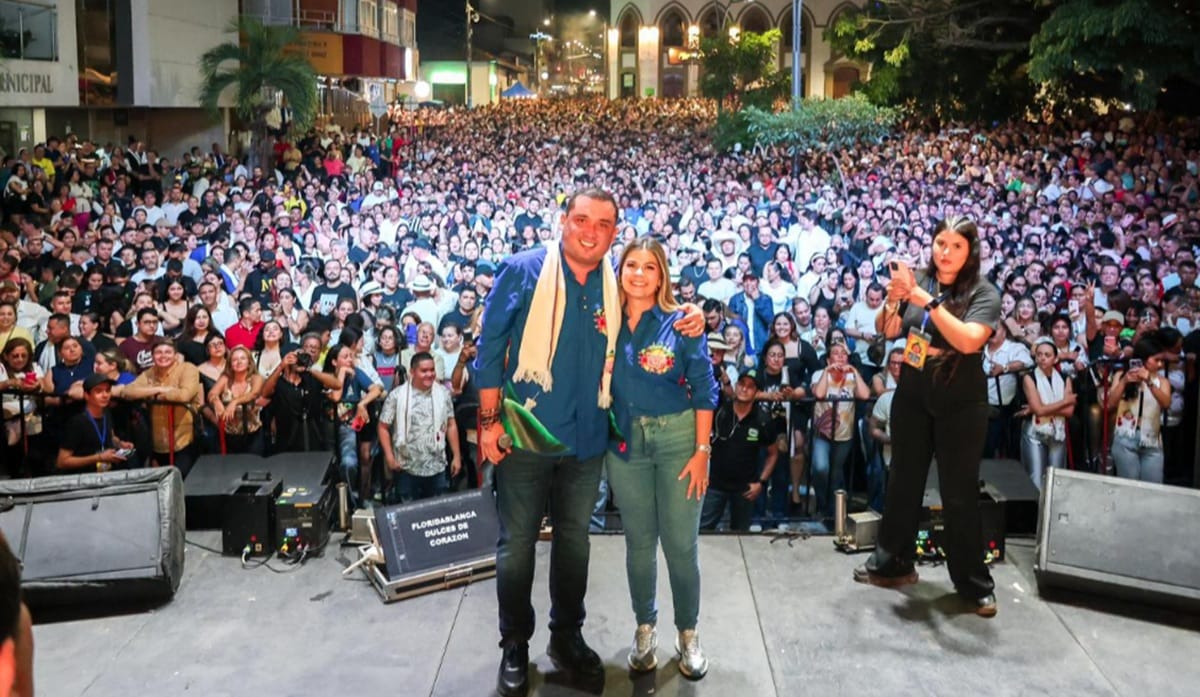 Lanzamiento de las Ferias y Fiestas Dulces de Corazón 2025 en Floridablanca