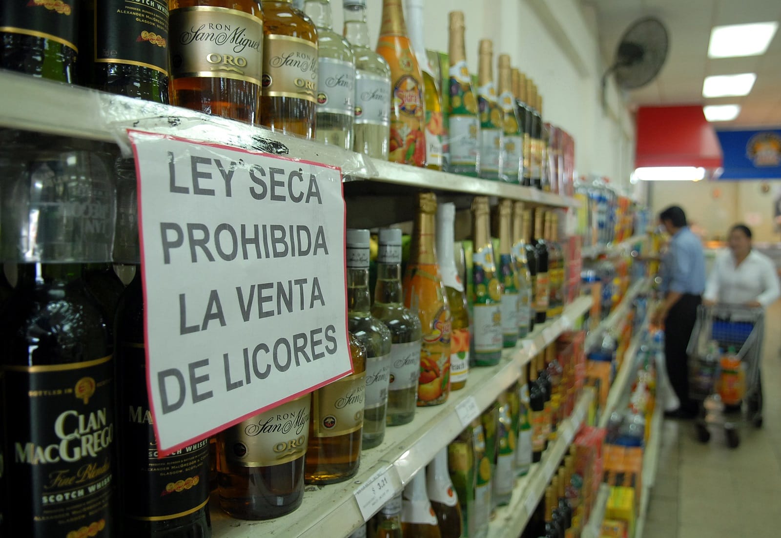 Ley seca  en Floridablanca debido a consulta partidista