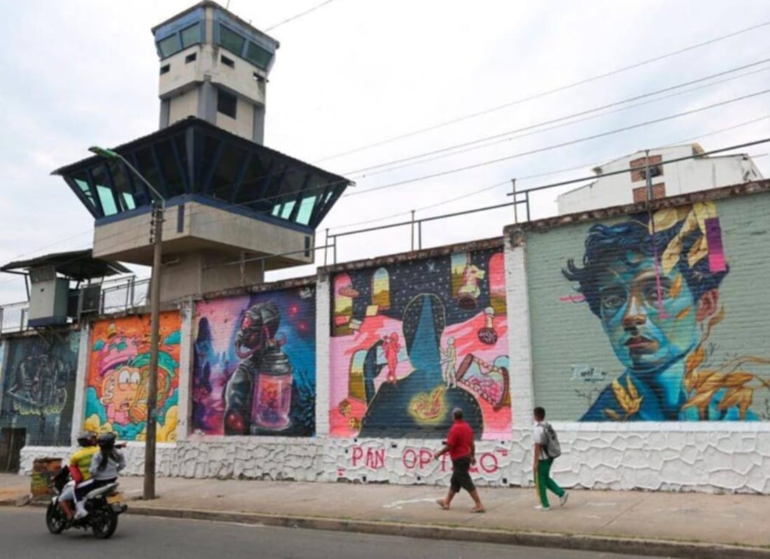 Traslado temporal en el Patio 6 de cárcel La Modelo en Bucaramanga