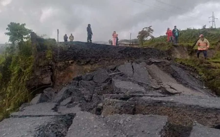 Terminal de transportes con plan 'B' debido a taponamiento de Vías