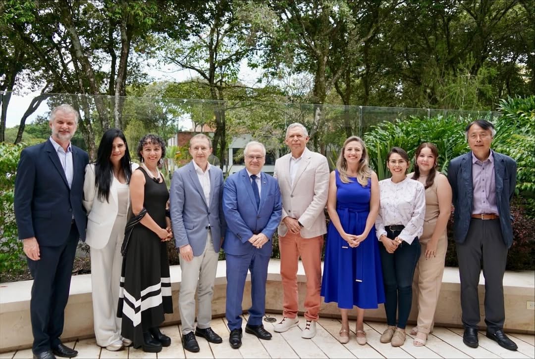 Fortalecida cooperación entre Francia y la ‘Ciudad Bonita’