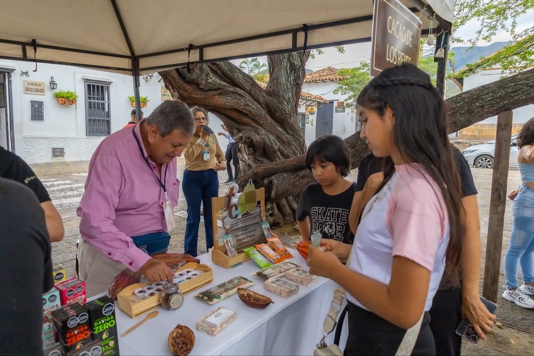 Veinticuatro marcas llegaron al Festival del Chocolate en Girón