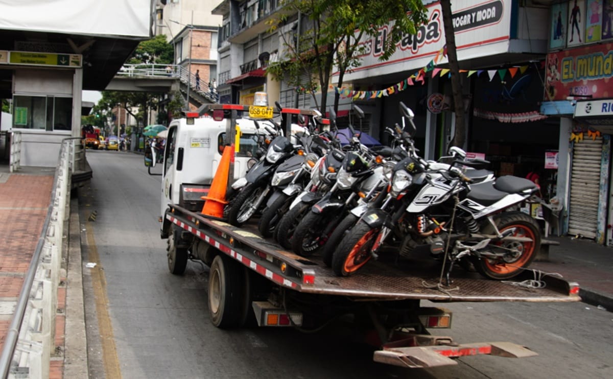 Motociclistas son quienes más quebrantan normas de tránsito