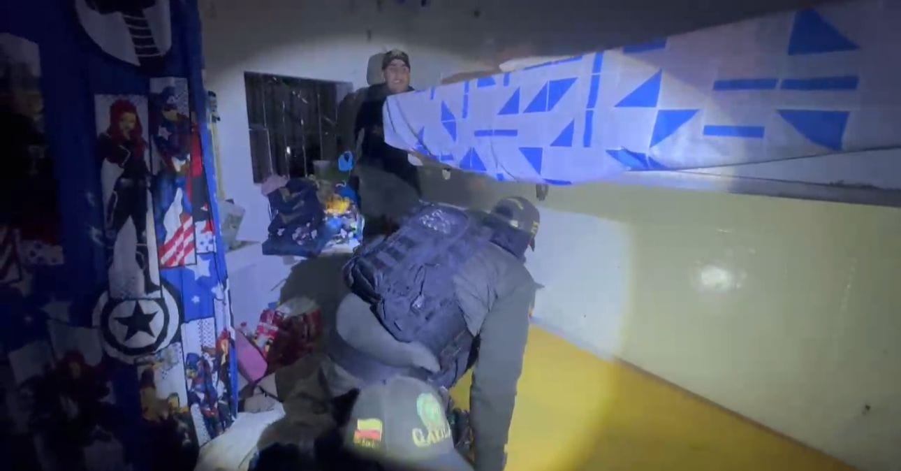 Fallas del INPEC quedaron expuestas tras operativo en cárcel Palogordo