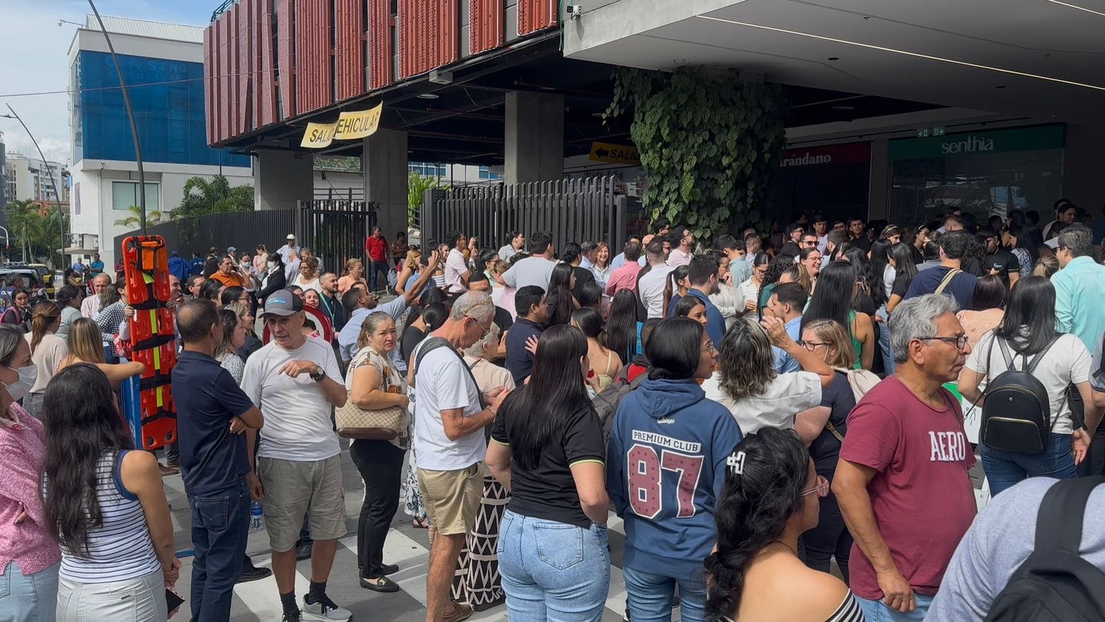 Ensayo tuvo respuesta efectiva de instituciones públicas y ciudadanía