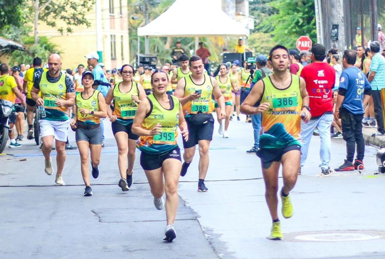“Running por la Familia” convoca a hacer deporte en Floridablanca