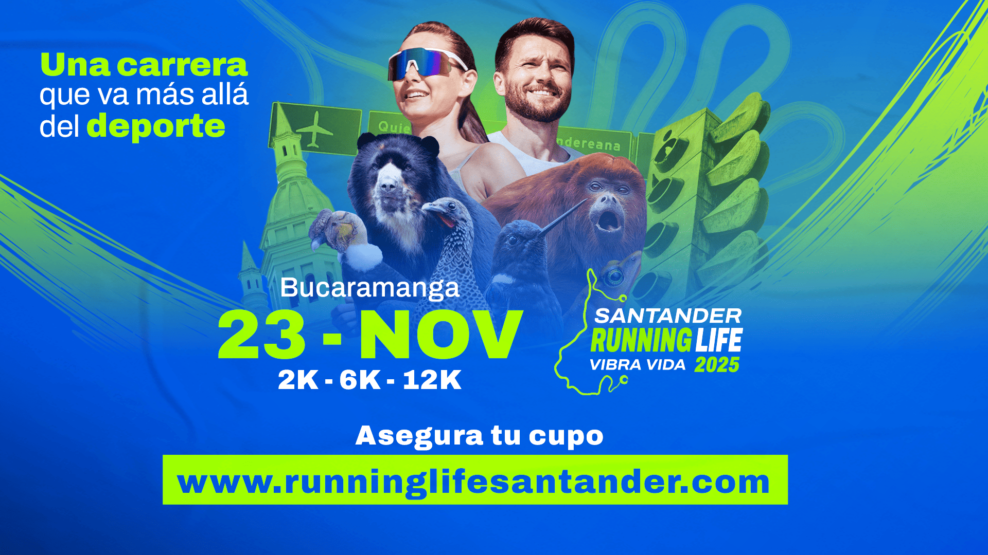 Santander Running Life 2025: deporte, inclusión y conciencia ambiental