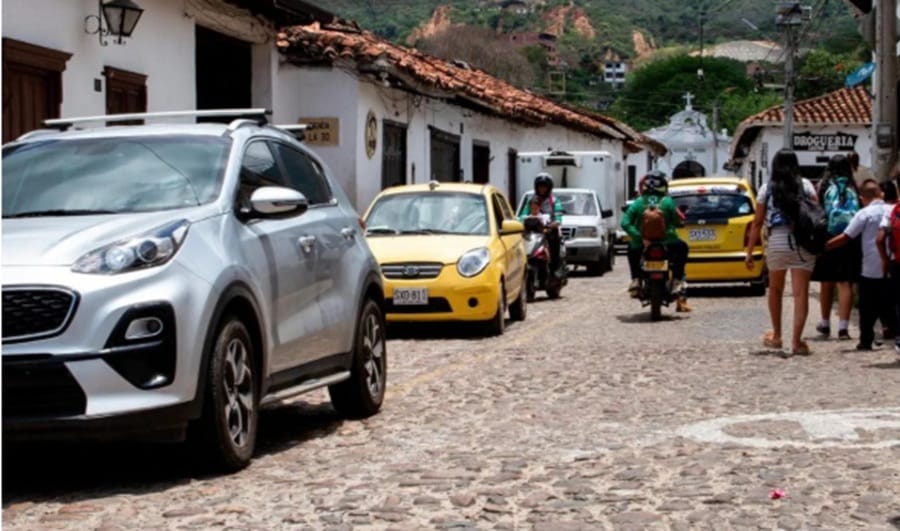 Girón también levanta pico y placa durante la semana de receso escolar