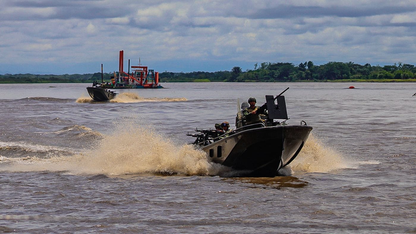 Entregada logística para reforzar la seguridad en el río Magdalena