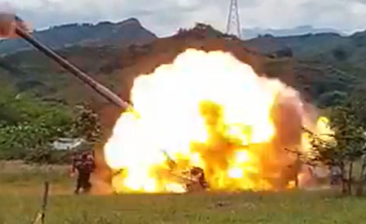 Estalló una granada durante prácticas militares en el Batallón de Aguachica, Cesar