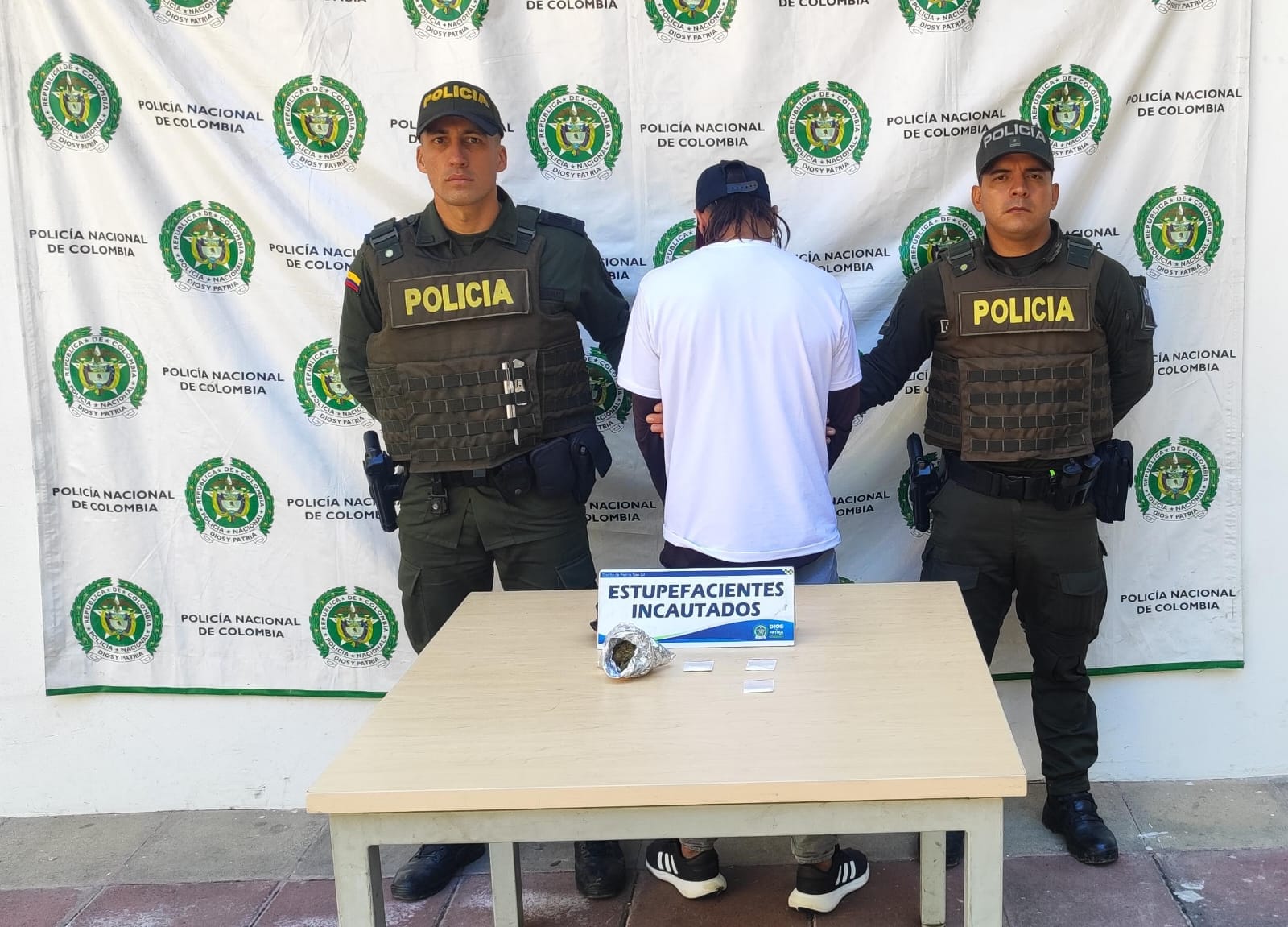 Capturado en flagrancia con droga en zona rural de San Gil: pretendía venderla durante la cosecha cafetera