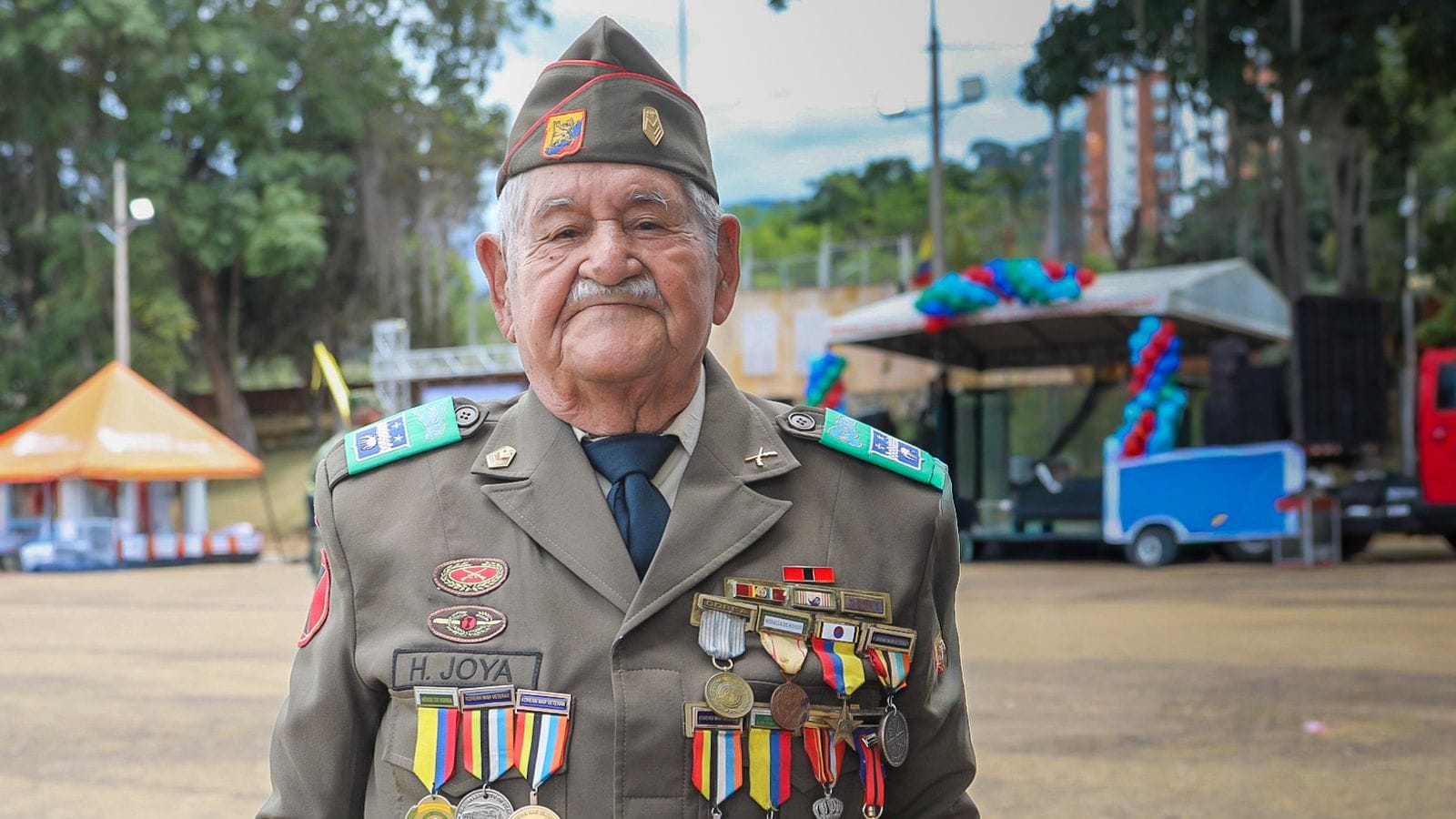 Héroes de ayer y hoy: Santander conmemoró el Día del Veterano