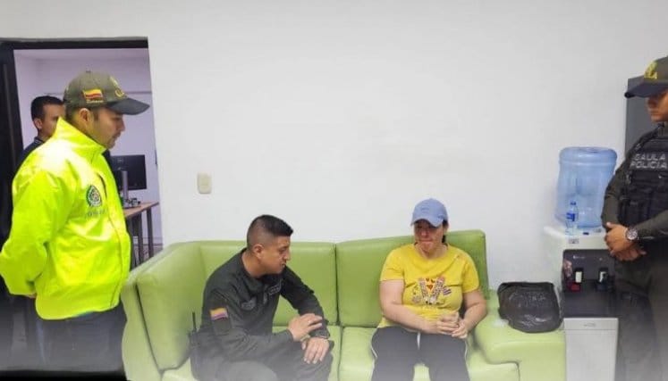 Tras nueve días secuestrada, fue liberada la profesora Yuleima Duarte