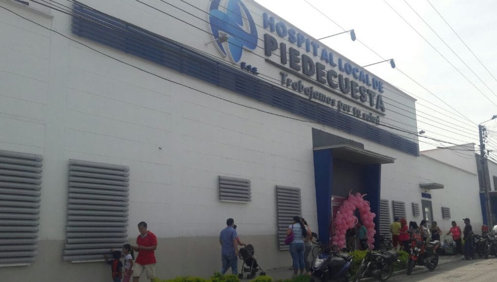 Hospital Local de Piedecuesta, Santander, al borde del colapso por falta de pagos de la Nueva EPS