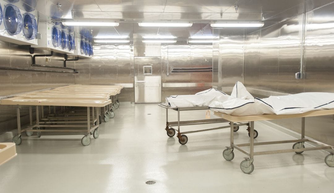 Alerta en la morgue del HUS por dos cuerpos sin reclamar