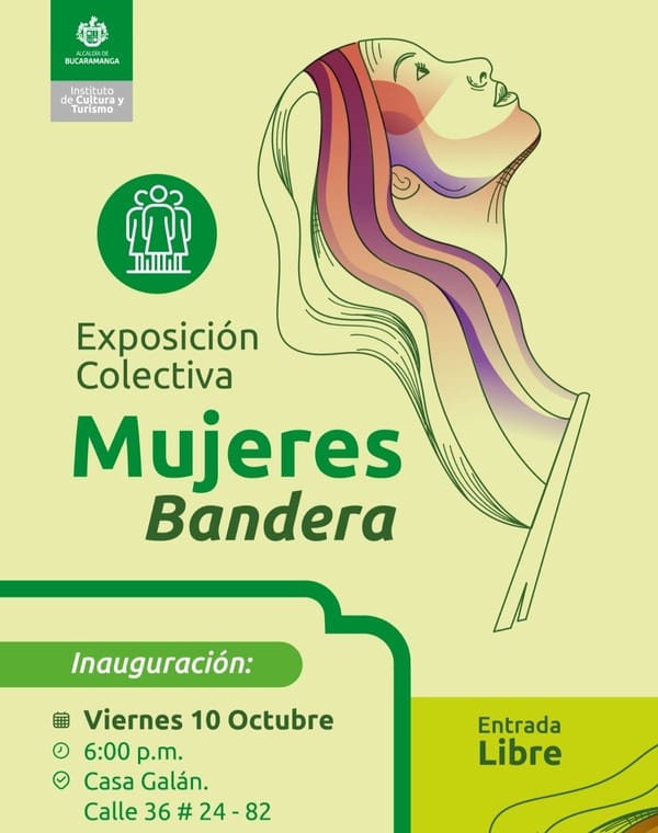 Mujeres Bandera