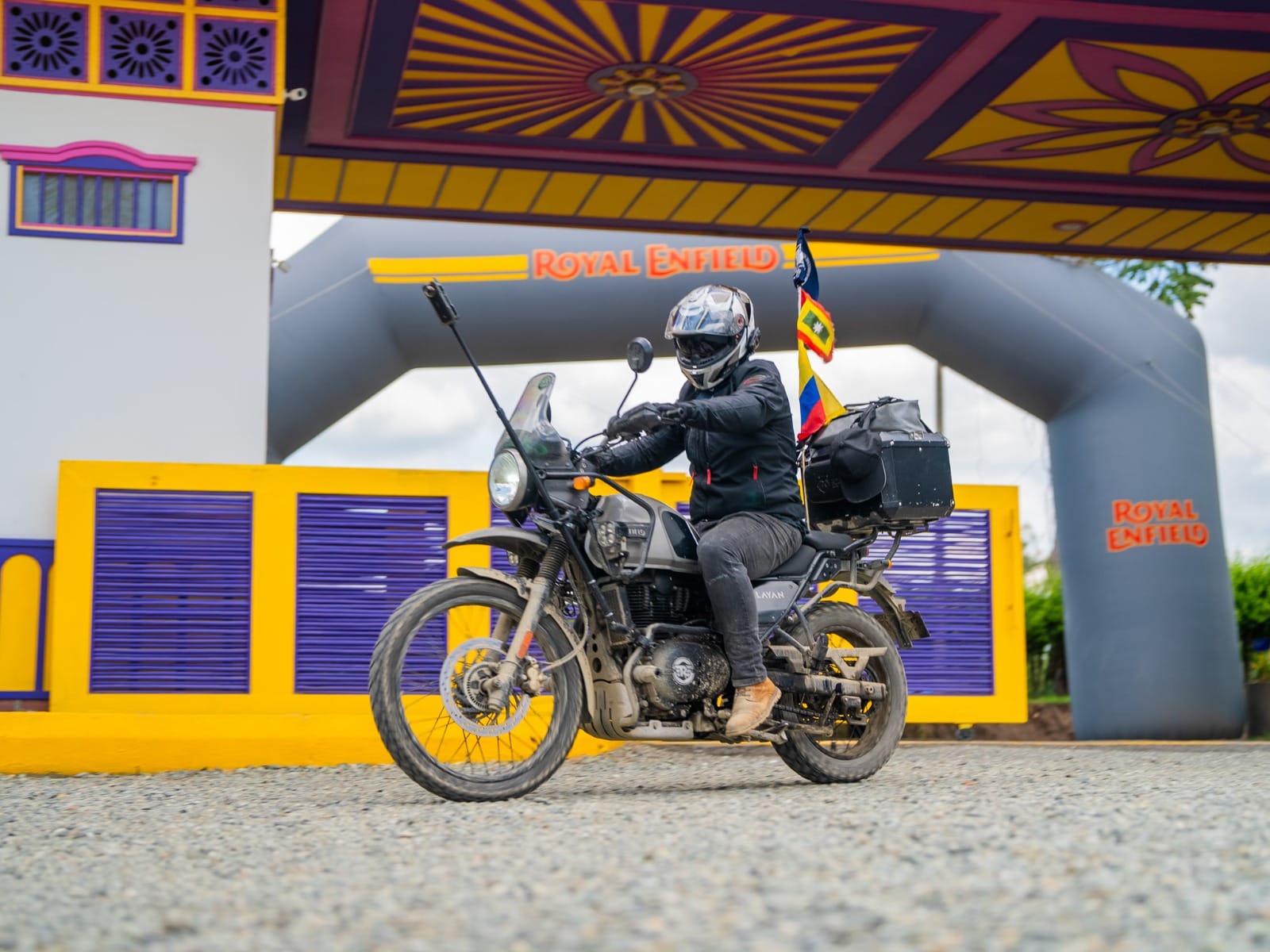 San Gil recibirá Encuentro Nacional Royal Enfield 2025