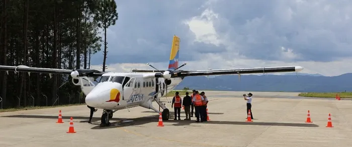 Satena suspende la ruta aérea entre Bucaramanga y San Gil
