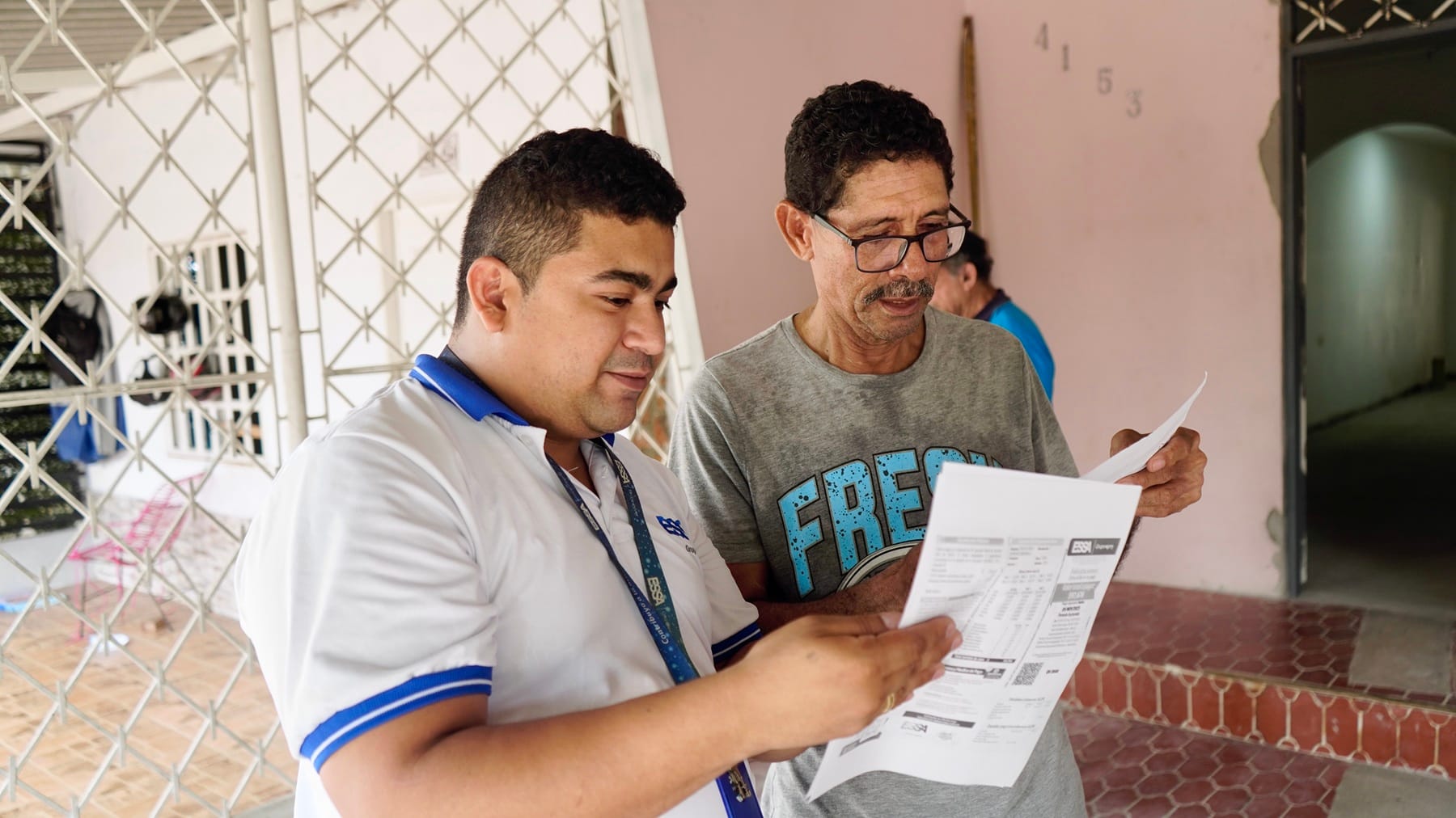 Primeras facturas de energía con costo cero y con saldo para familias de Barrancabermeja