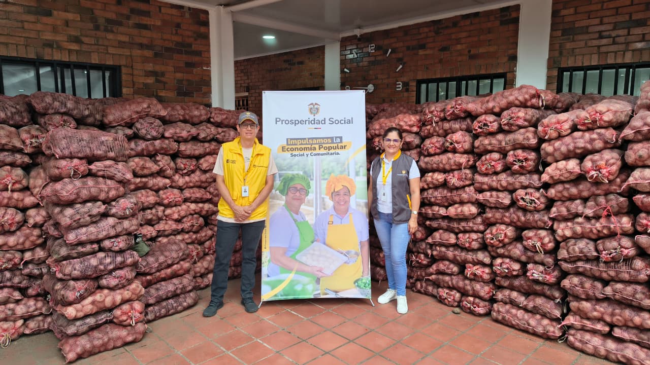 Programa Alimentos para la Vida hace sus primeras entregas en Santander