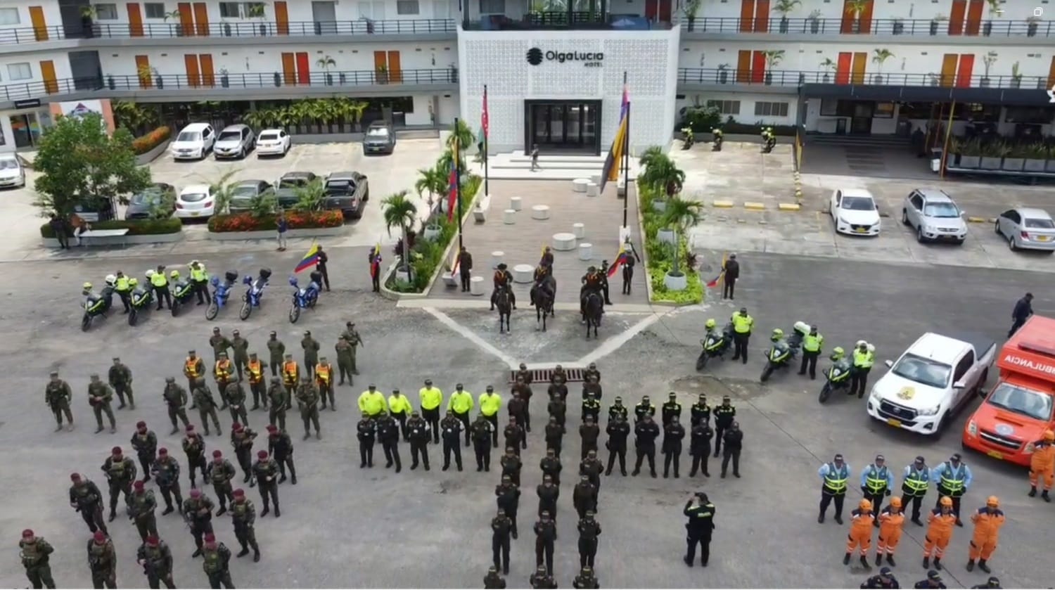 Entregados recursos logísticos y operativos al GOES del Magdalena Medio