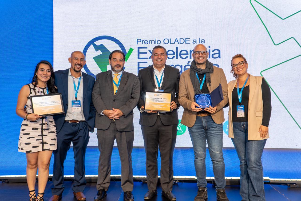 Energías limpias cambian vidas de 8.000 personas y generan premio internacional para Colombia